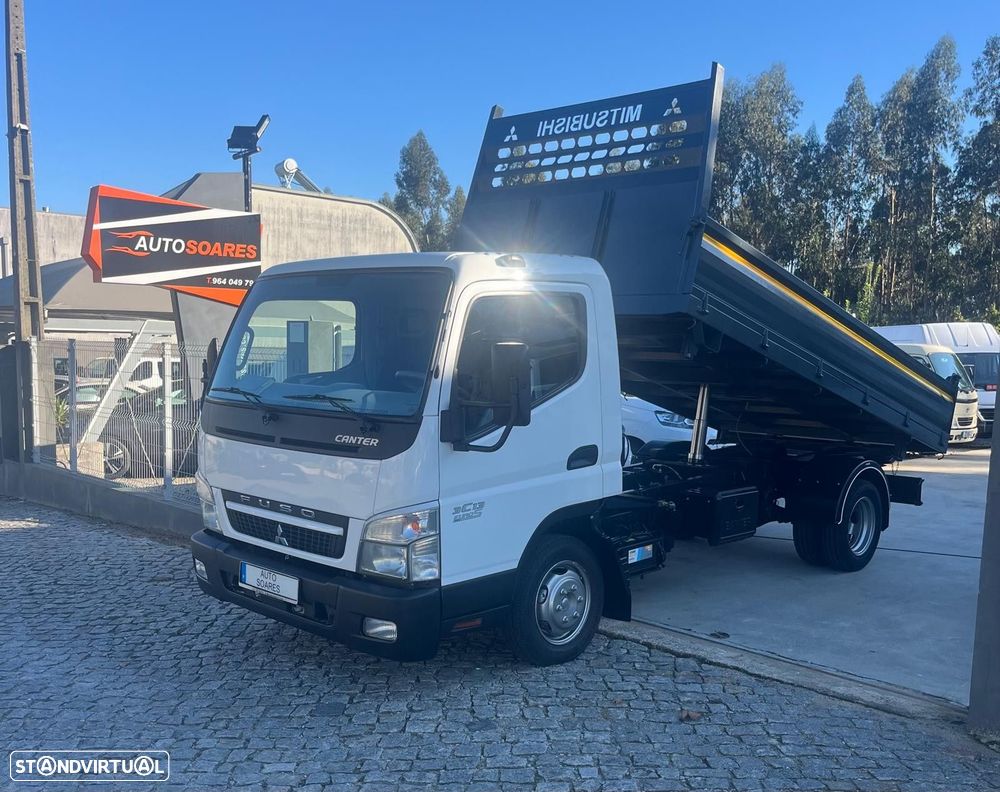 Mitsubishi Fuso Canter Tri-basculante - 1