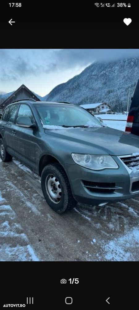 Volkswagen Touareg 2.5 R5 TDI DPF - 5