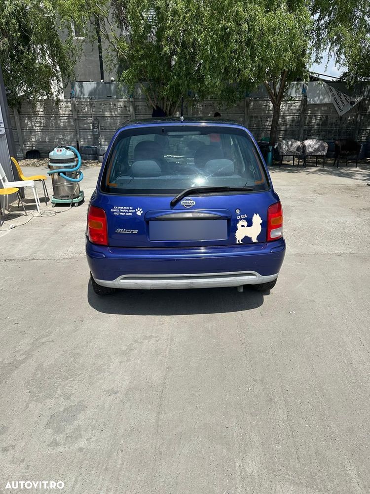 Nissan Micra - 4