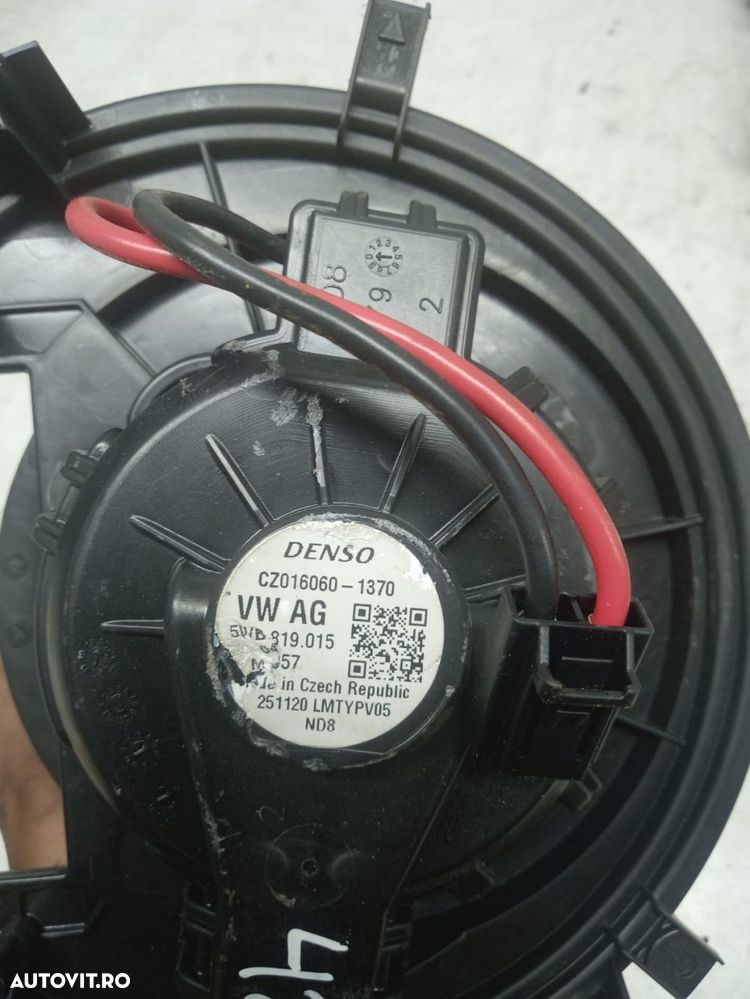 Ventilator aeroterma 5wb819015 Audi A3 4 (8Y) [2020] - 3