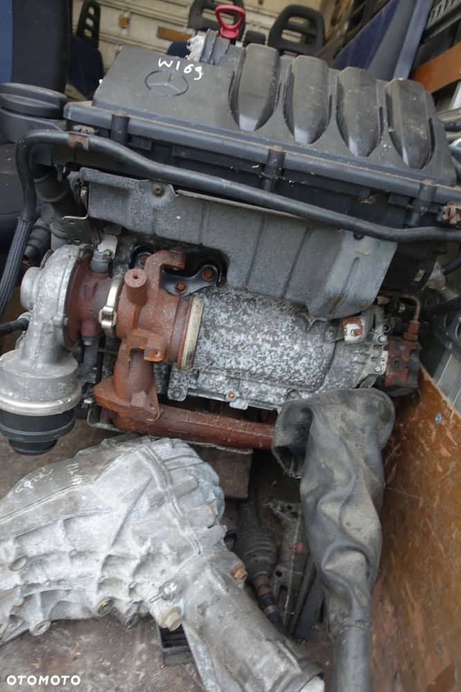 SILNIK MERCEDES W169 W245 B KLASA 2.0 CDI A640010 - 3
