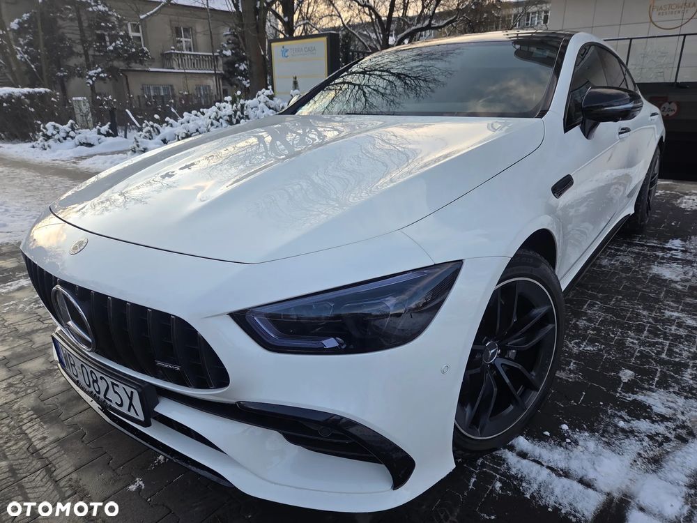 Mercedes-Benz AMG GT 43 4-Matic+
