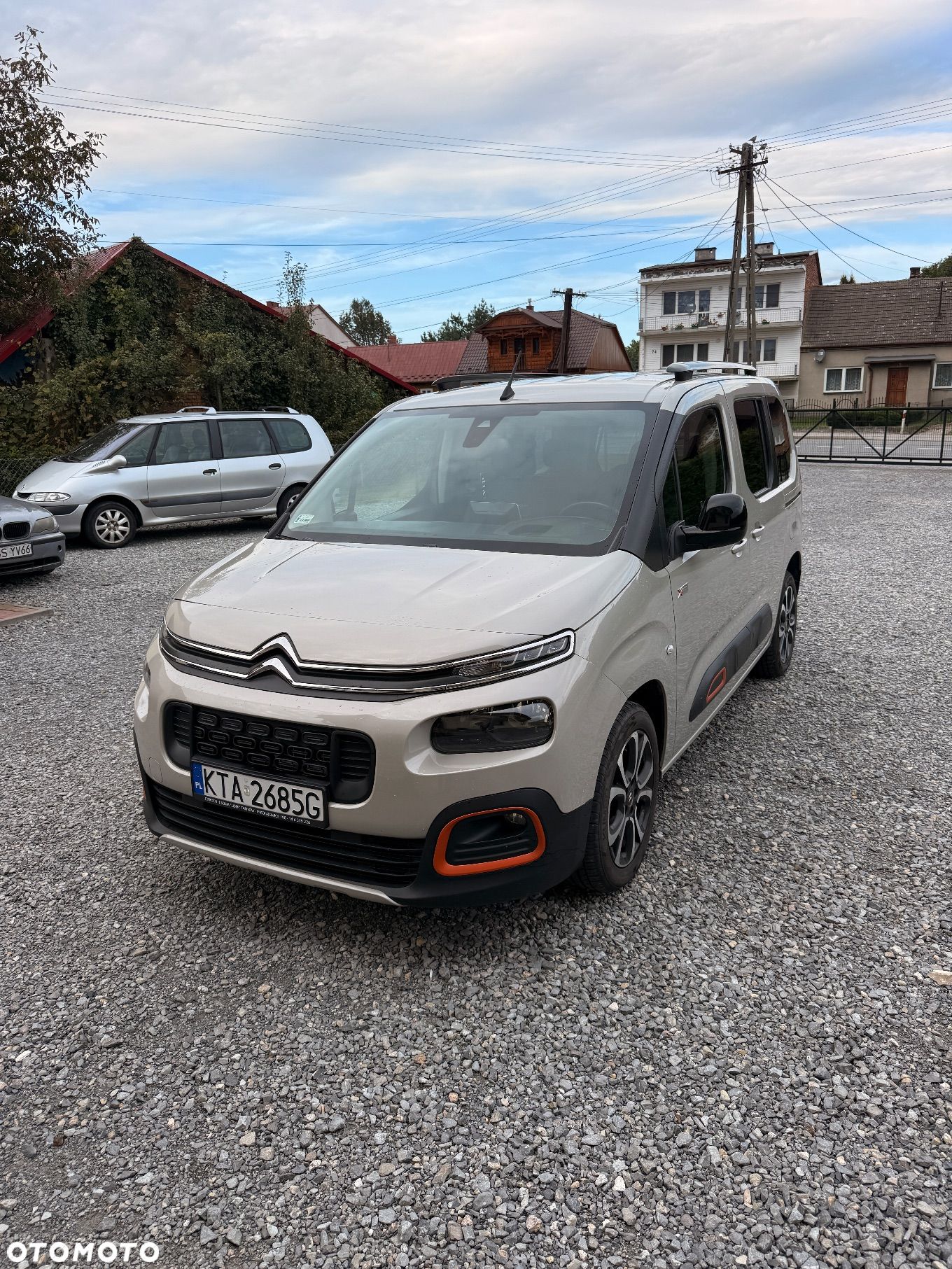 Citroën Berlingo M 1.5 BlueHDI Shine S&S - 1