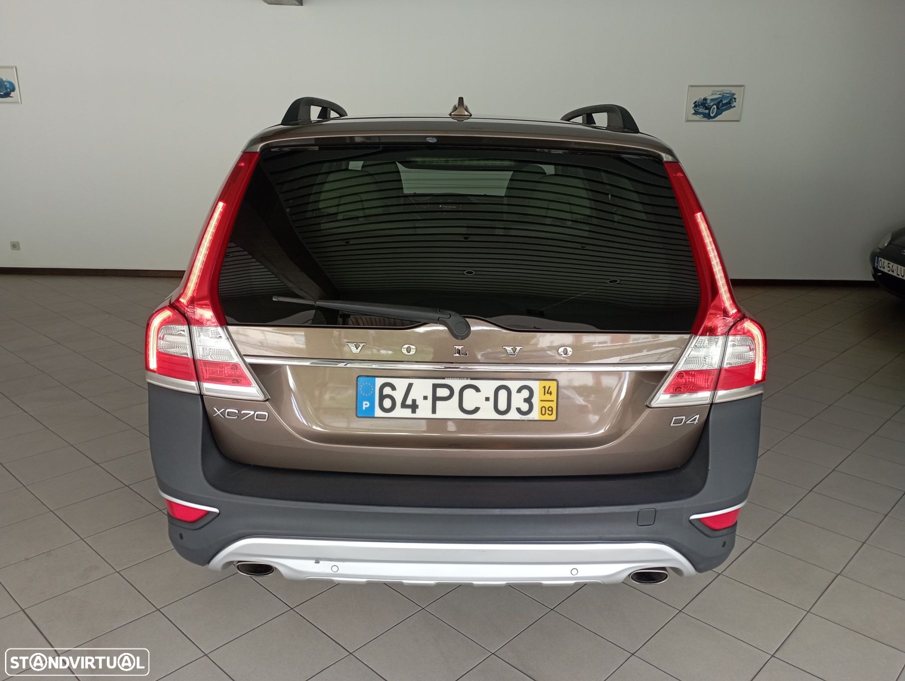 Volvo XC 70 2.0 D4 Momentum Geartronic - 5