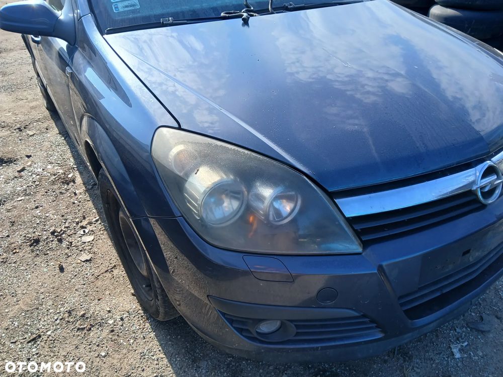 opel astra III 3 H Z168 5D maska pokrywa silnika klapa bagażnika zderzak lampa reflektor pas przedni - 2