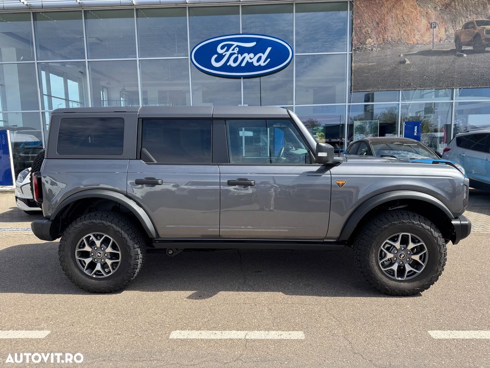 Ford Bronco 2.7L V6 Ecoboost Badlands - 8