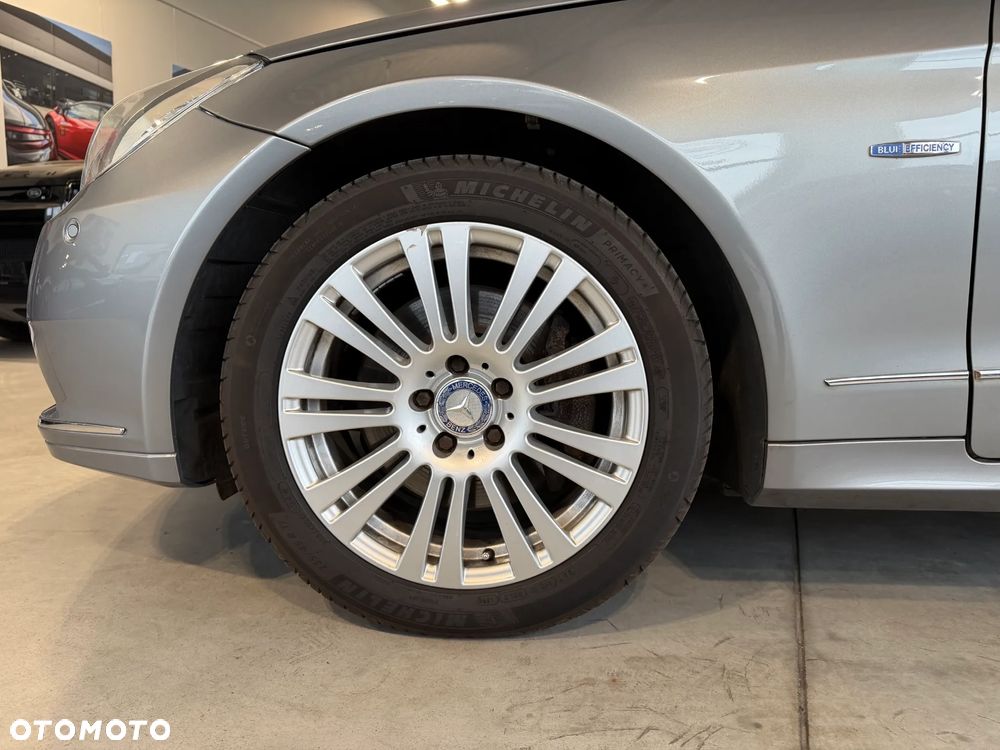 Mercedes-Benz Klasa E 350 BlueEFFICIENCY 7G-TRONIC Avantgarde - 10