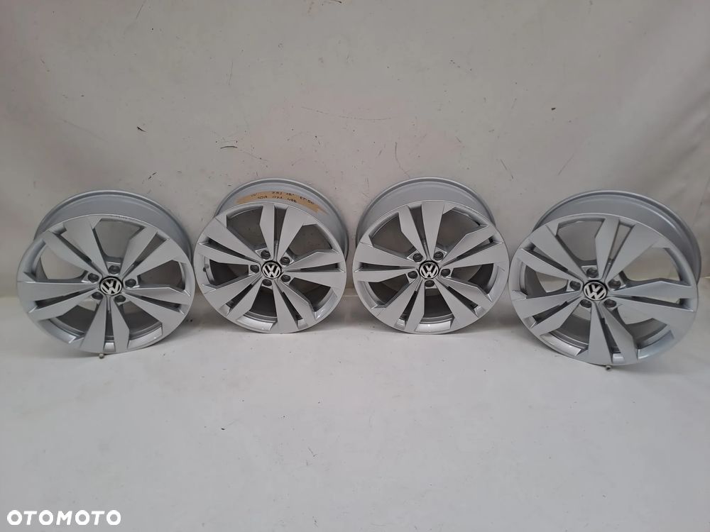 FELGI 5x112 7.5Jx18 CALI ET50 10A071498 VW SEAT SKODA AUDI DEMO NOWE Komplet - 1