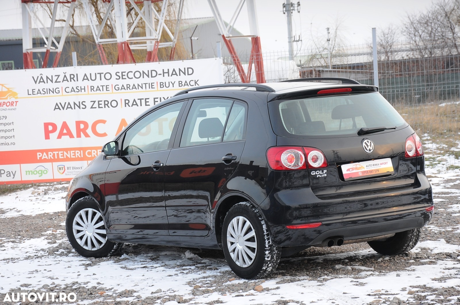 Volkswagen Golf Plus 2.0 TDI DPF Trendline - 3