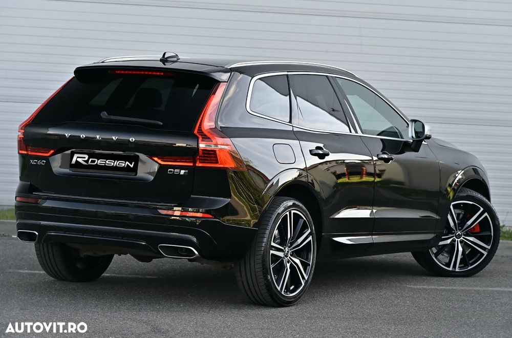 Volvo XC 60 D5 AWD R-Design - 9