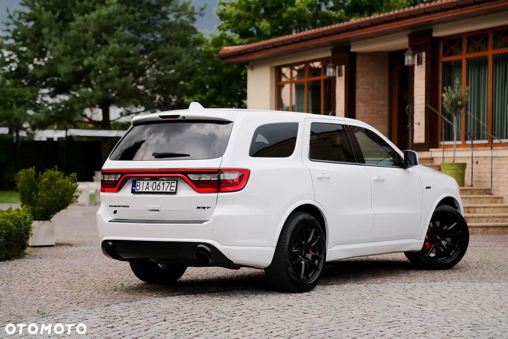 Dodge Durango 6.4 SRT - 15