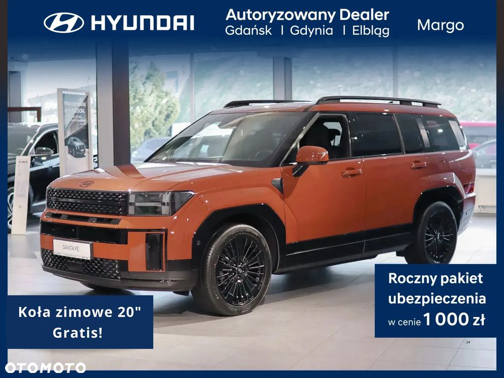Hyundai Santa Fe 1.6 T-GDI HEV Calligraphy 4WD 6os - 2