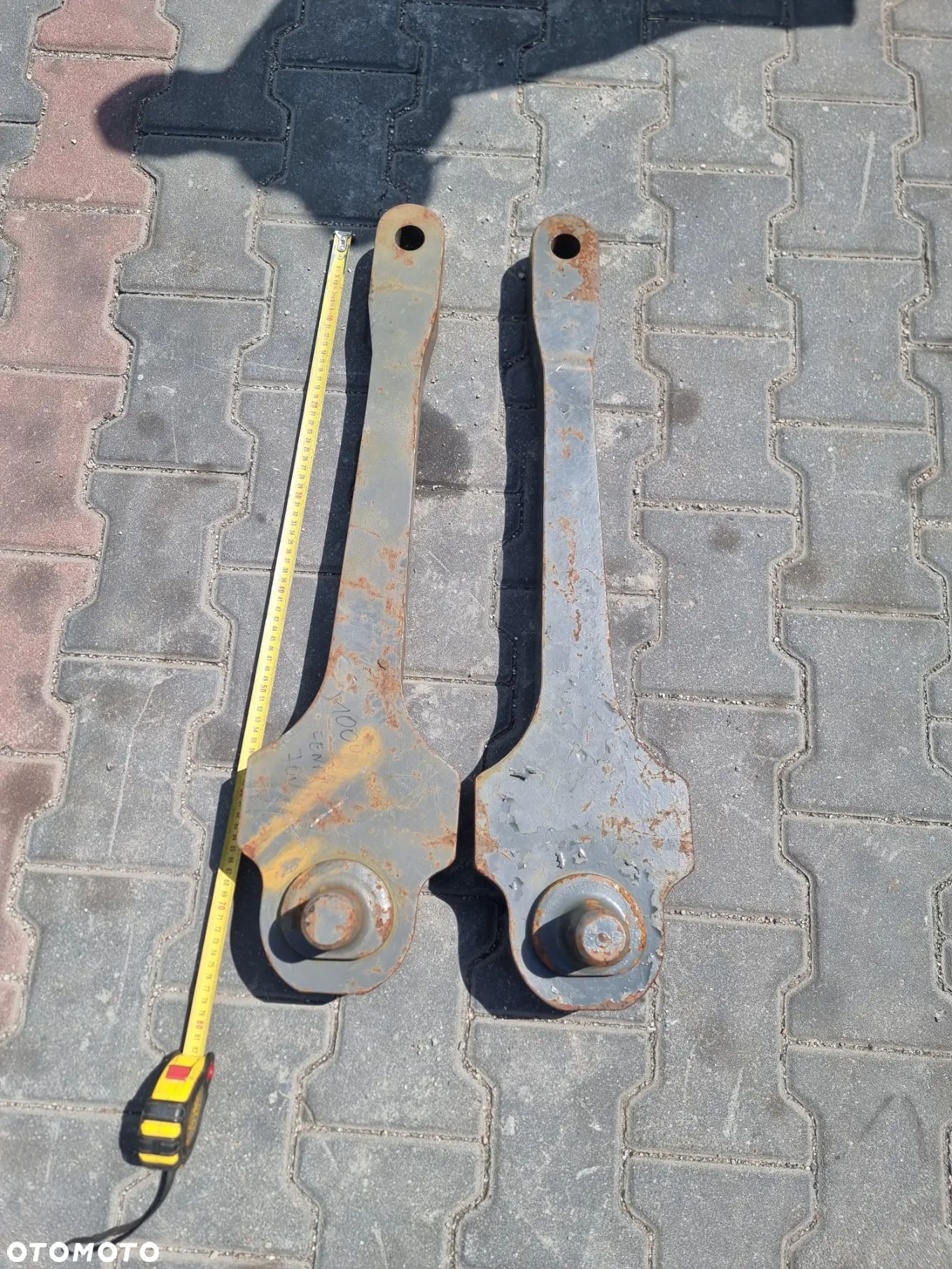 Listwa zaczepowa Fendt seria 700 dolna listwa - 1