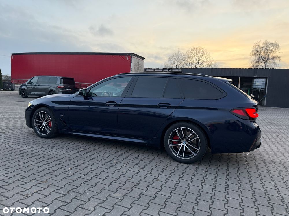 BMW Seria 5 540d xDrive M Sport sport - 10