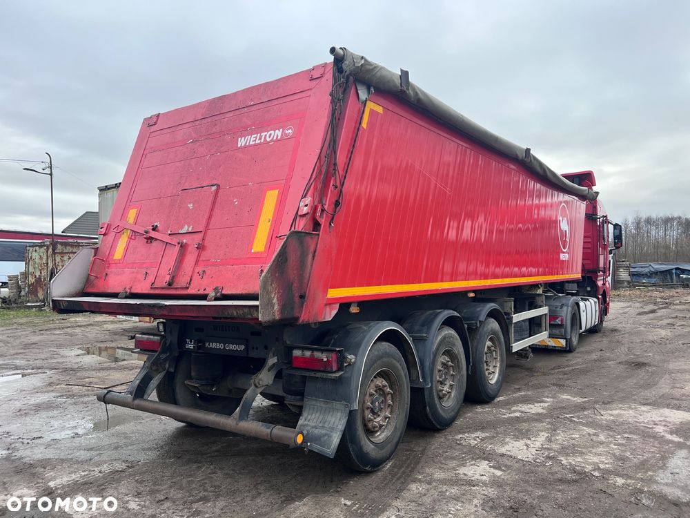 Wielton WYWROTKA 39m3 / HAMULCE TARCZOWE / PODNOSZONA OŚ / 2017 ROK !! - 7