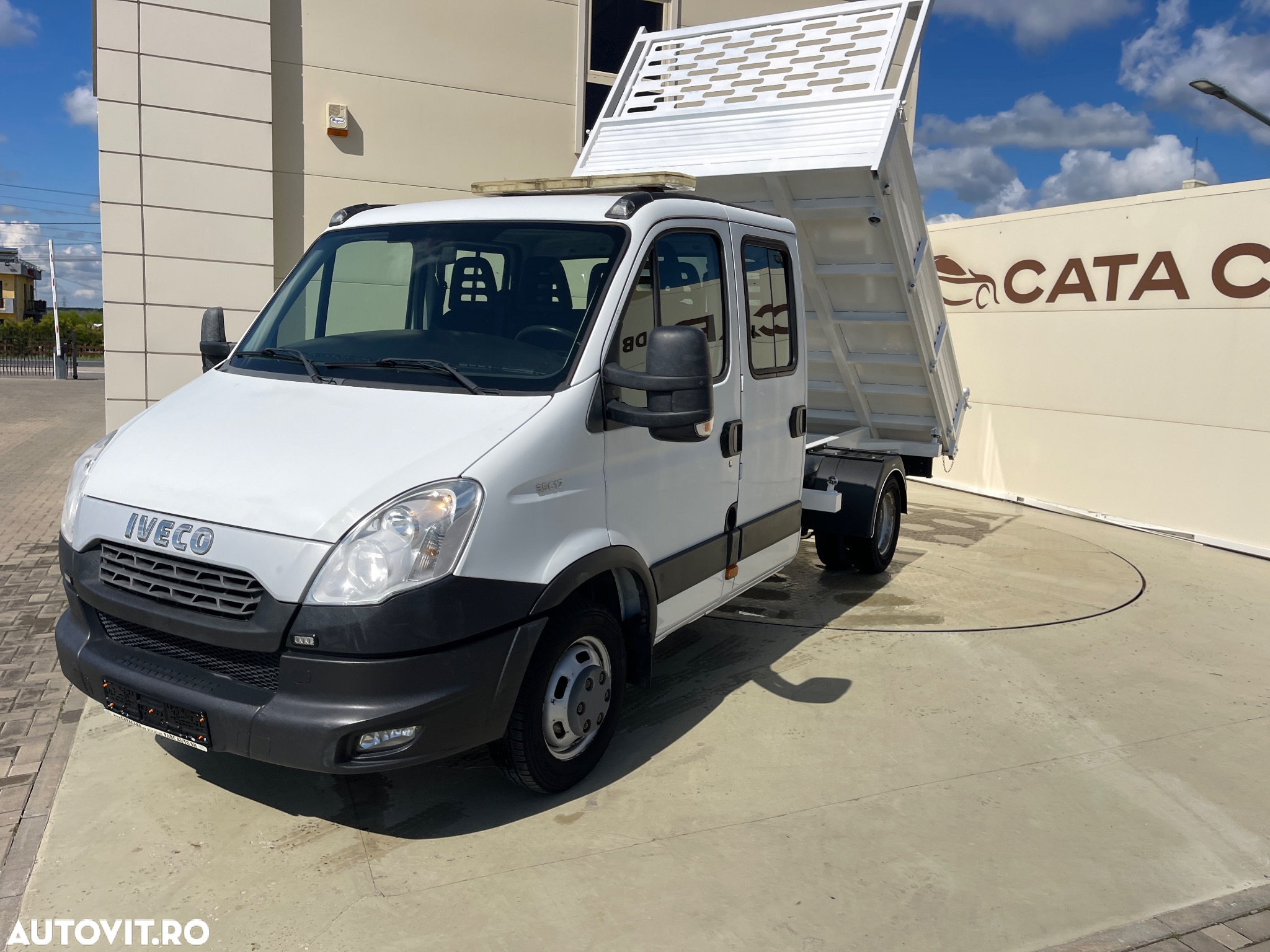 Iveco Daily Doka 3.0D 7LOCURI BASCULABIL PUNTE DUBLA - 8