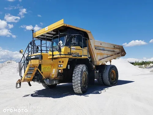 Komatsu HD405-7 Wozidło Sztywnoramowe - 2