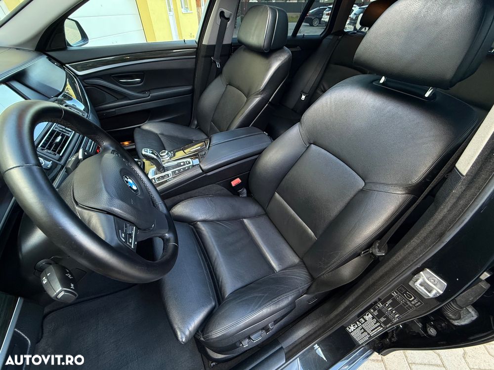 BMW Seria 5 525d xDrive Aut. - 15
