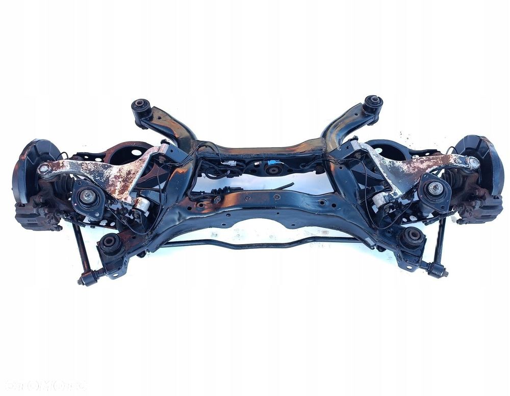 SANKI BELKA WÓZEK ZAWIESZENIA TYŁ TYLNY 4X4 NISSAN MURANO Z50 03-08R - 1