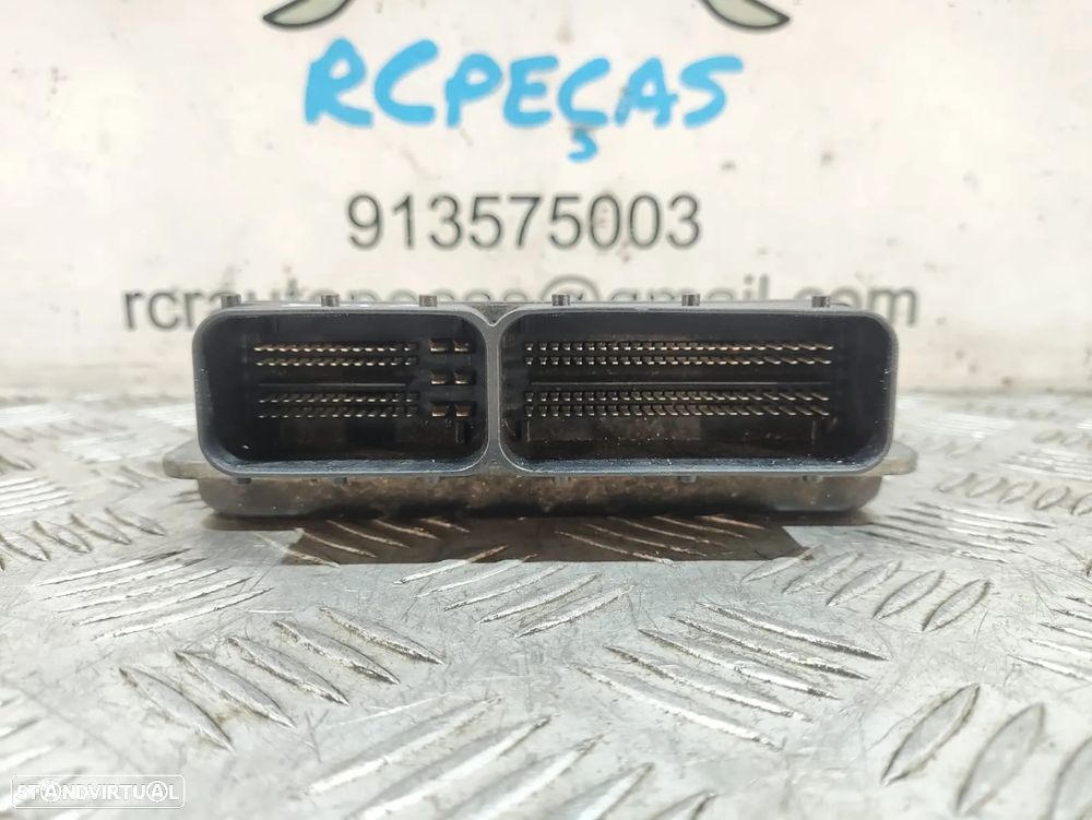 Centralina Motor Mercedes SLK R171 | Class C W203 - 200 Kompressor 171.442 171 442 A2711530691 5WK90520 - 4