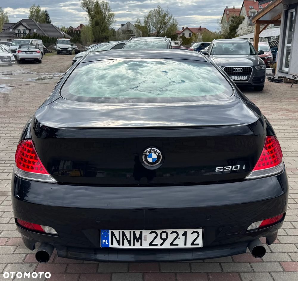 BMW Seria 6 630 i - 8