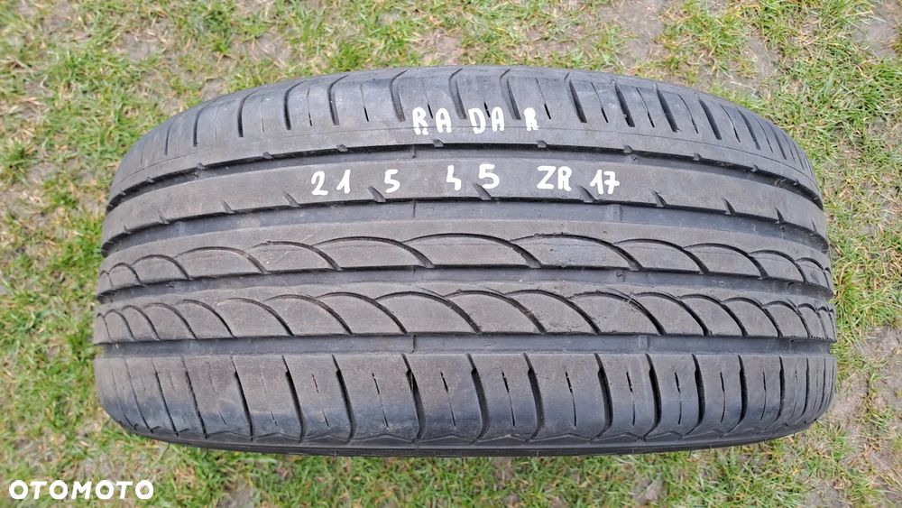 Opona letnia Radar	Dimax R8 215/45 ZR17 - 1
