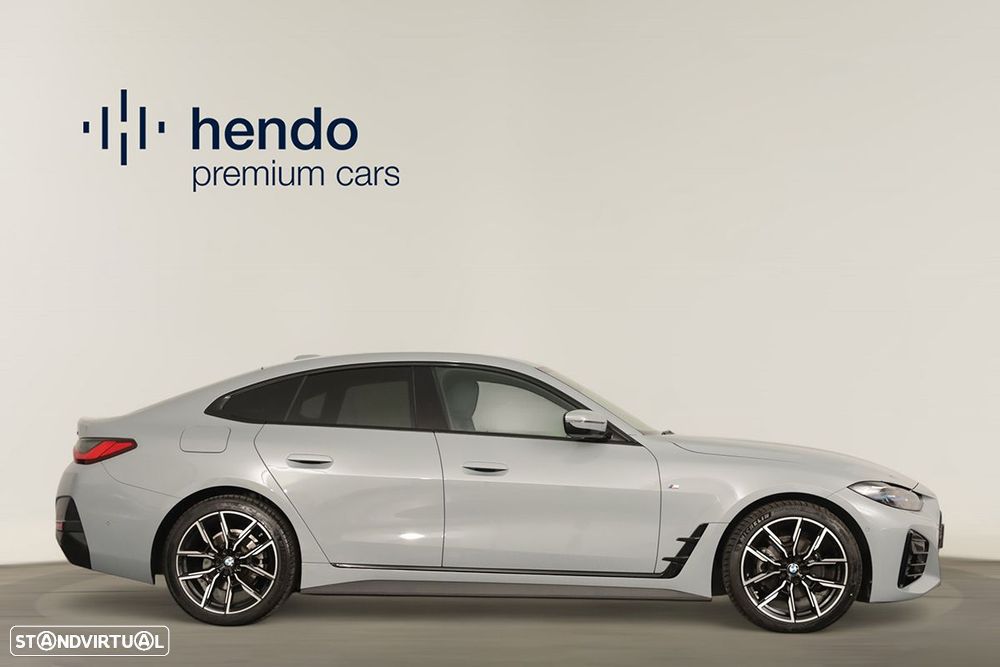 BMW 420 Gran Coupé d Pack Desportivo M Auto - 4