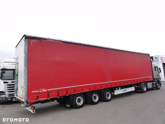 Fliegl SDS 380 MEGA Naczepa Ciężarowa Osie Saf 2018rok - 3