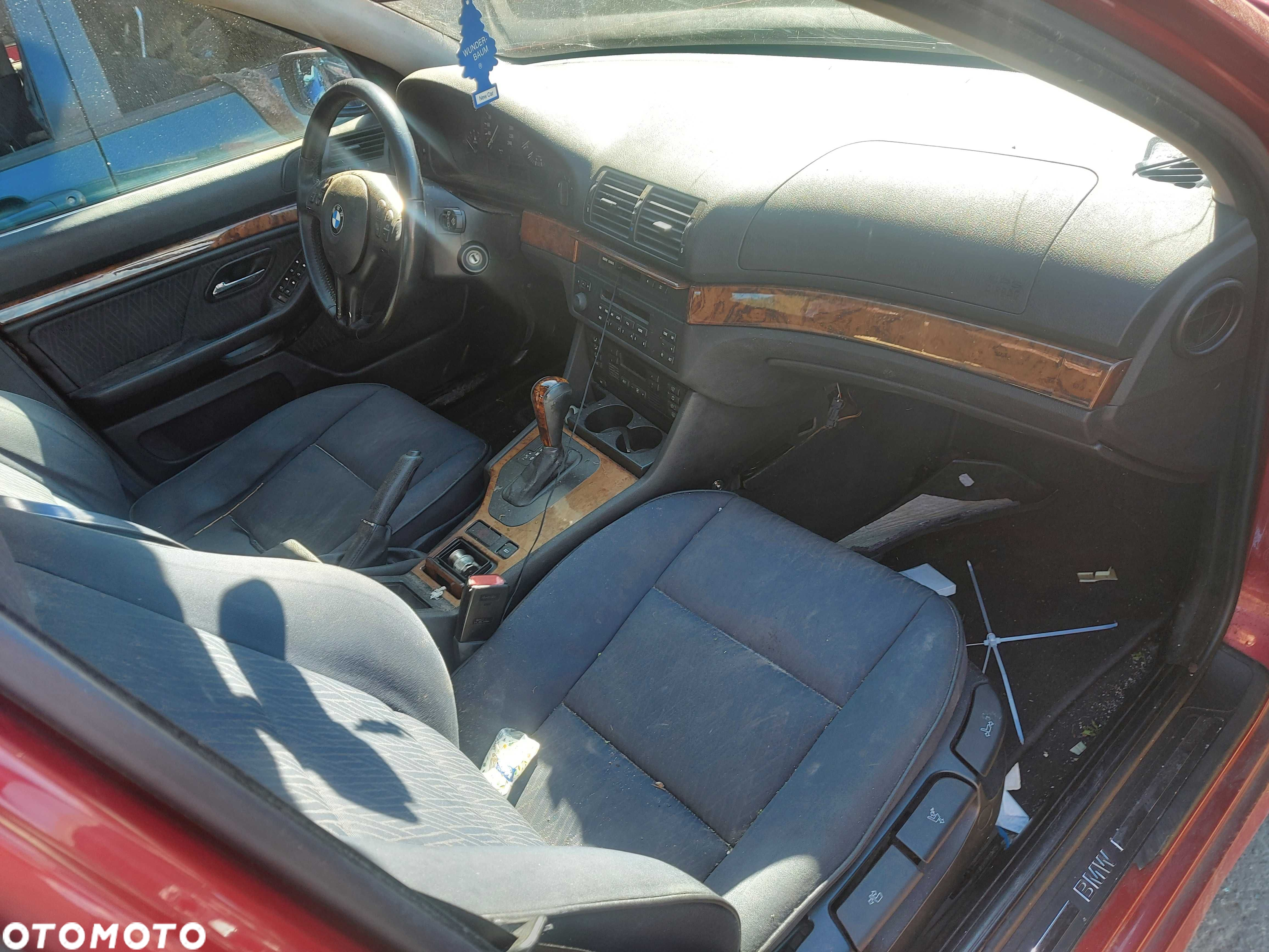 BMW E39 530D 3,0D wszystkie części FV transport/dostawa - 3