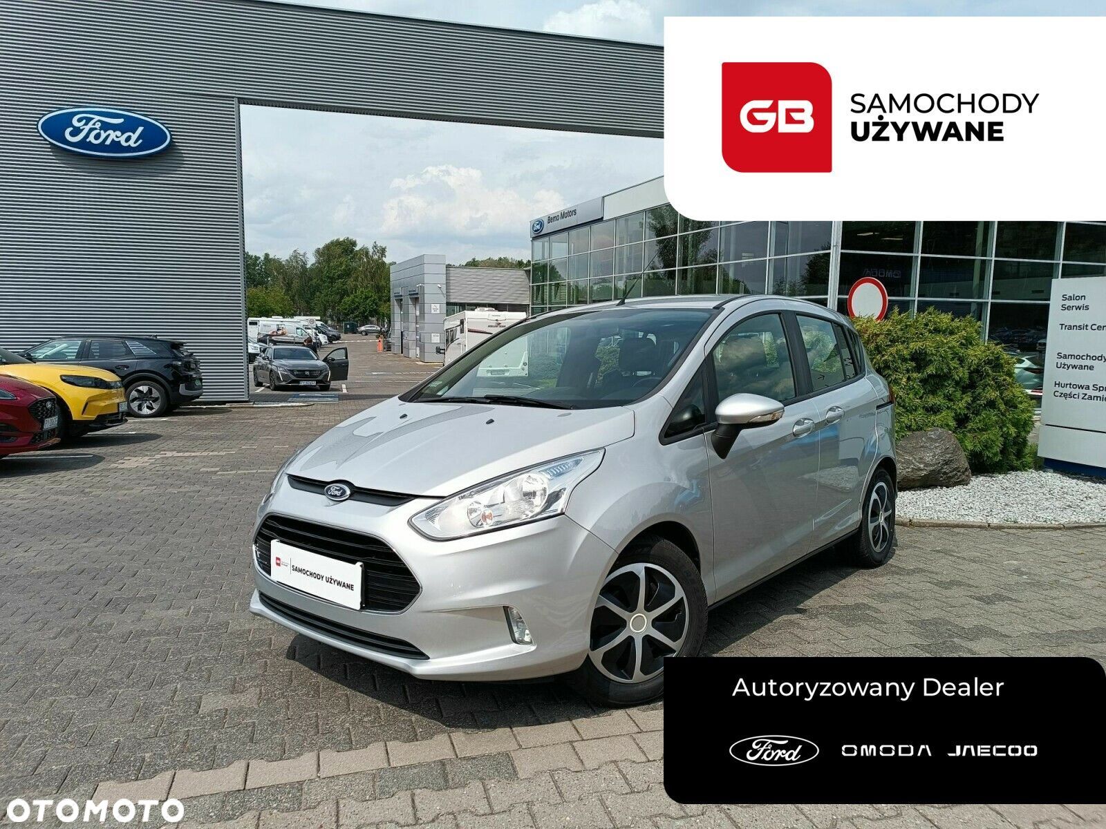 Ford B-MAX 1.0 EcoBoost Trend - 1