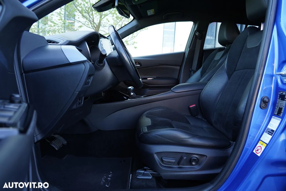 Toyota C-HR 2.0 HSD 184 CP 4x2 CVT Special Edition - 13