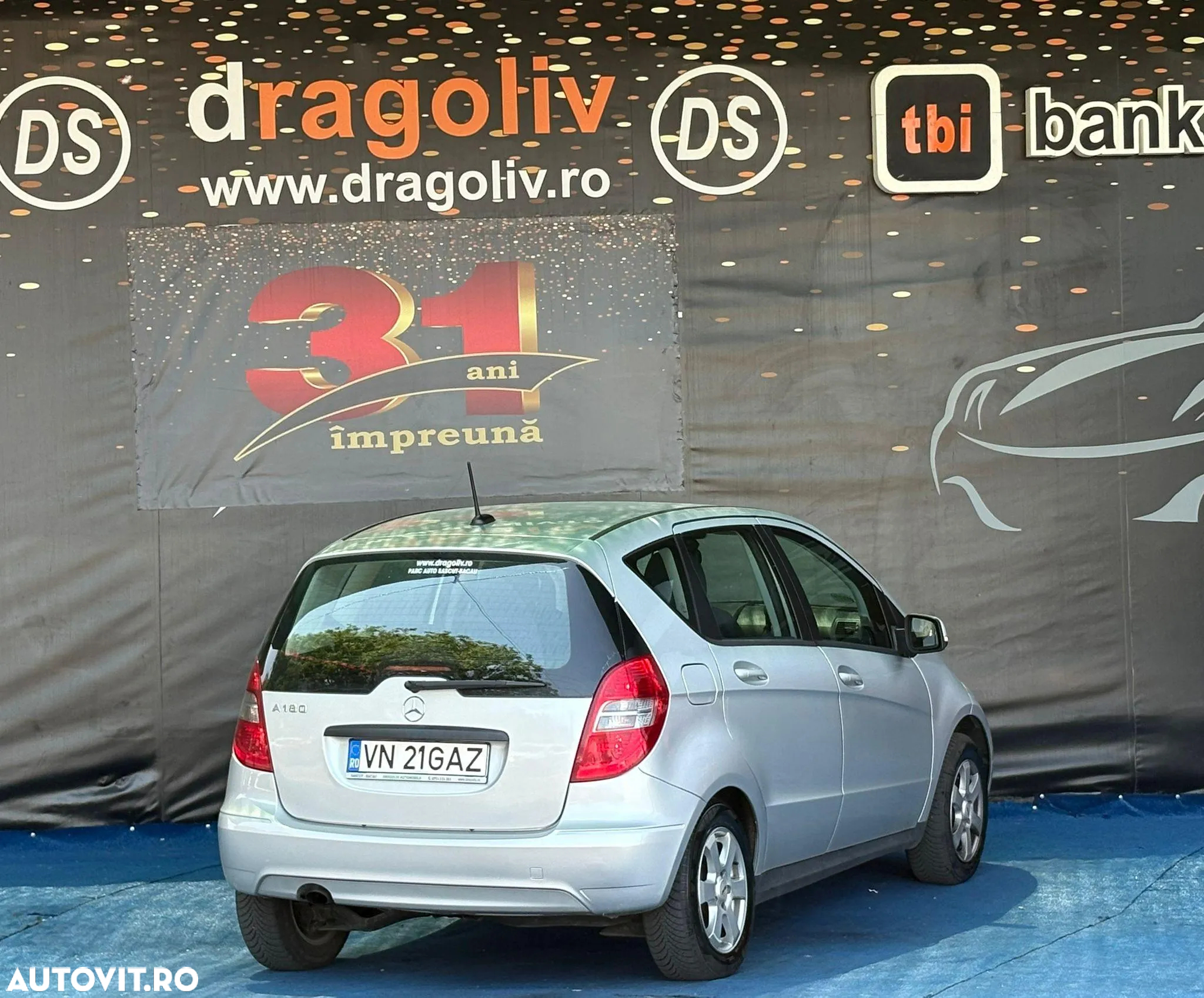 Mercedes-Benz A - 4