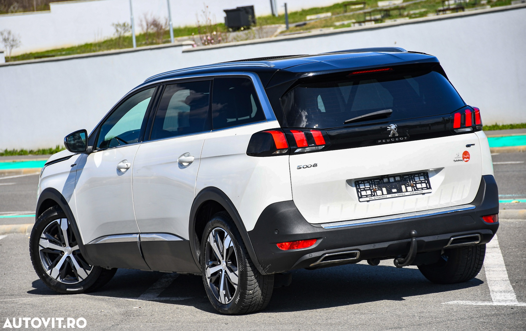 Peugeot 5008 2.0L BlueHDI EAT8 S&S GT - 3
