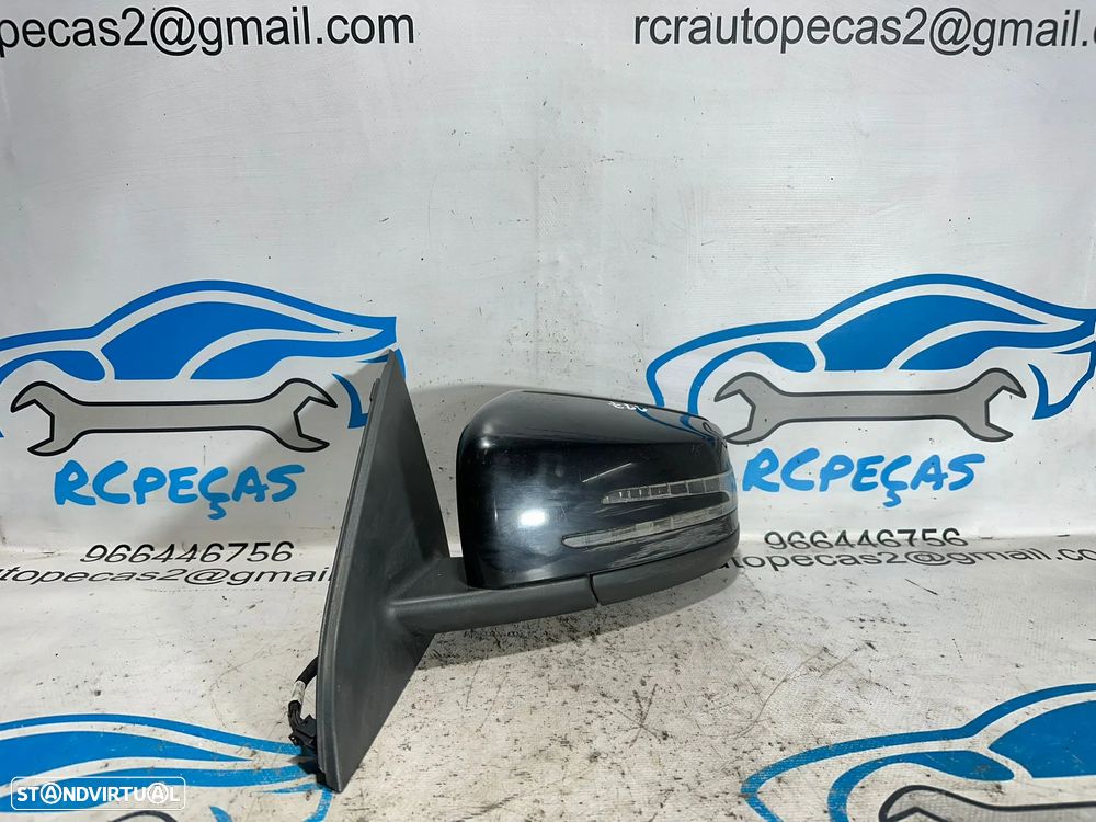 .Espelho Retrovisor Esquerdo Original Mercedes Benz Classe A W176 A1768100116 2013 - 2018 - 6