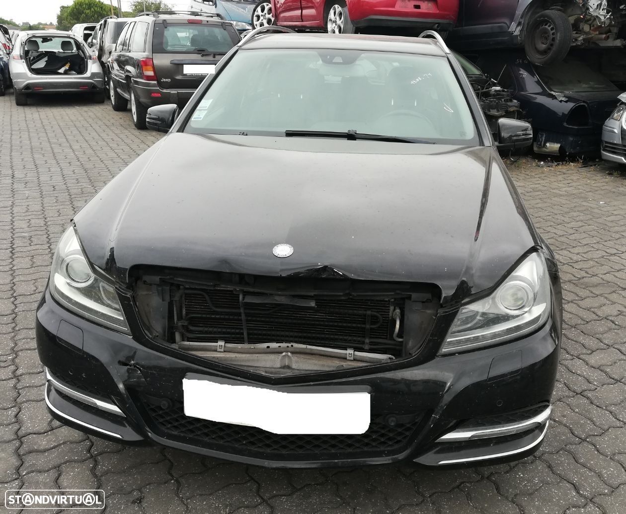 Peças Mercedes Benz C 220 CDI Station 2011 - 1