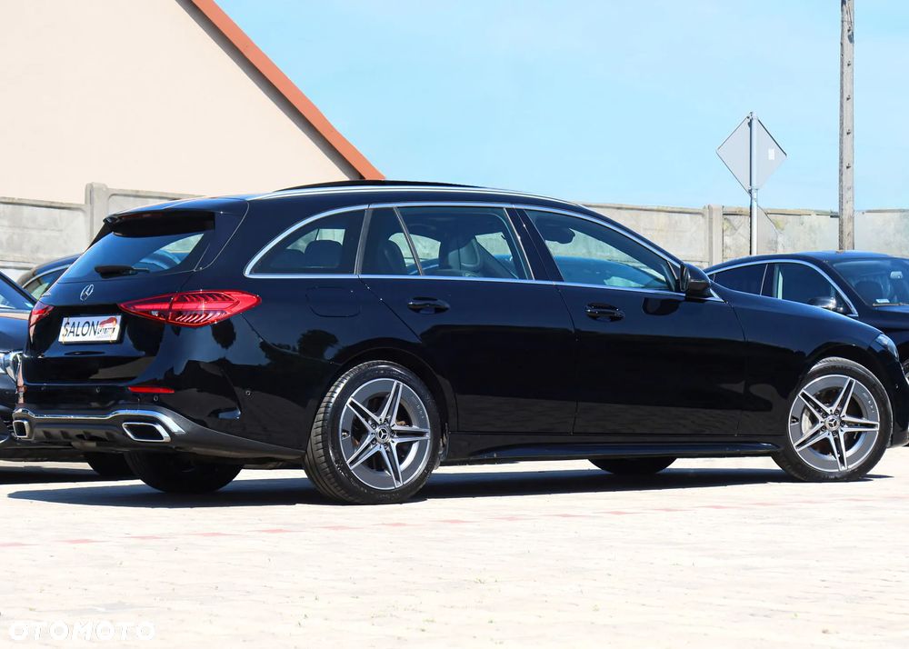 Mercedes-Benz Klasa C 300 e PHEV AMG - 7