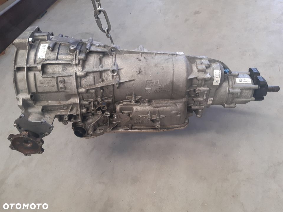 SKRZYNIA BIEGÓW AUDI SQ5 A6 3.0 TDI QDE 8HP55A - 4