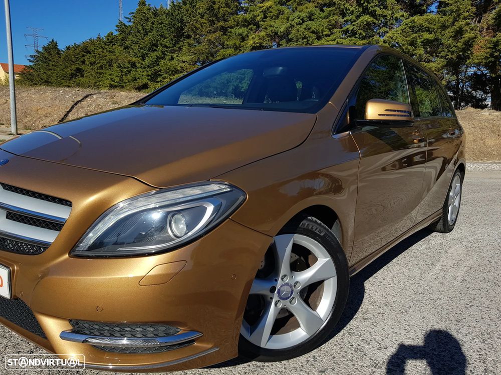 Mercedes-Benz B 180 CDI BlueEFFICIENCY Edition 1 - 59