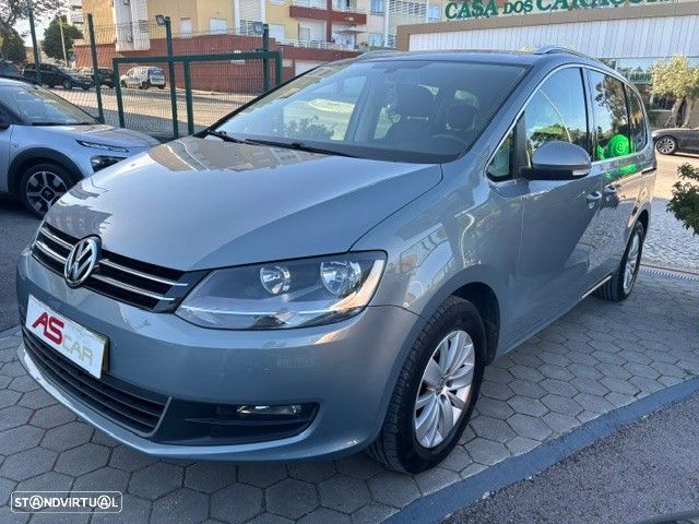 VW Sharan 2.0 TDI Confortline - 10