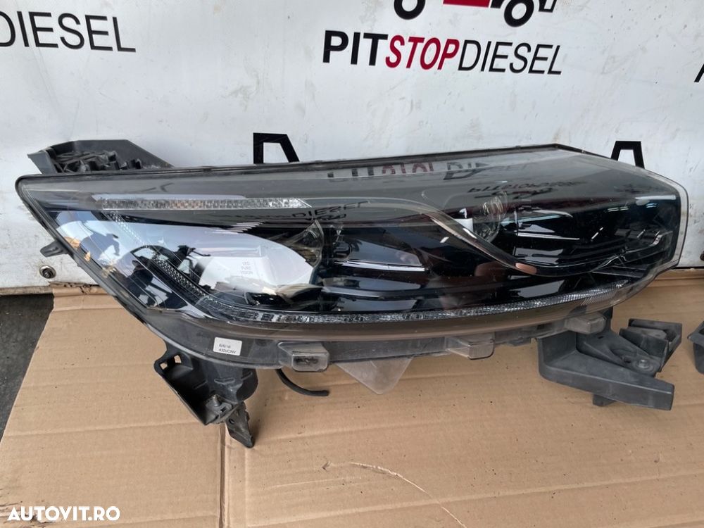 Fata completa Renault Espace 2015 2016 2017 2018 -2018 bara capota far grila aripi radiatoare - 4