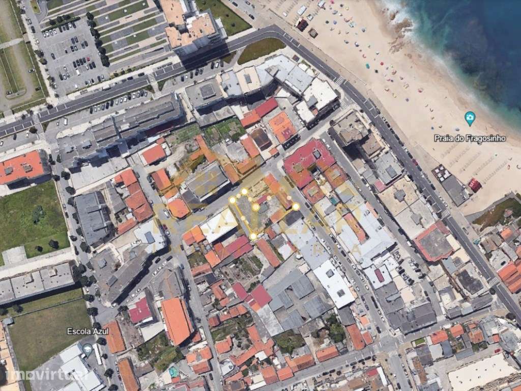Terreno de construção com ruínas em Aver-o-mar - Póvoa de Varzim - Grande imagem: 4/15