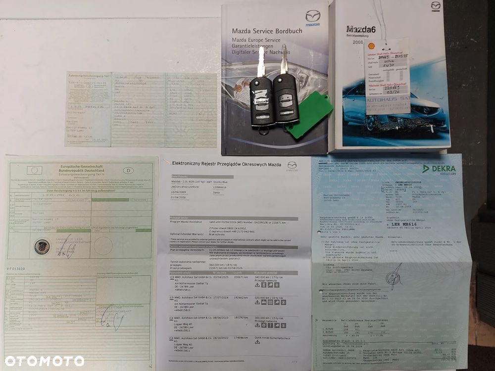 Mazda 6 2.0 Exclusive - 3