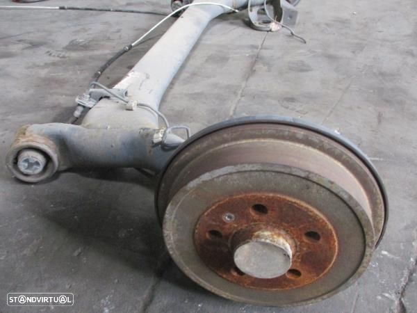 Eixo Traseiro Volkswagen Polo (9N_) - 3