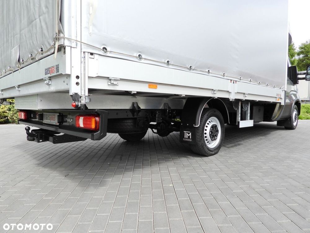 Iveco DAILY 35S18 PLANDEKA 10 PALET WEBASTO TEMPOMAT NAWIGACJA LEDY KLIMATYZACJA  180KM - 24