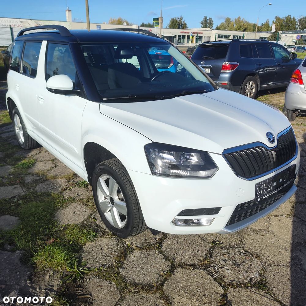 Skoda Yeti 1.4 TSI DSG Ambition PLUS EDITION - 2