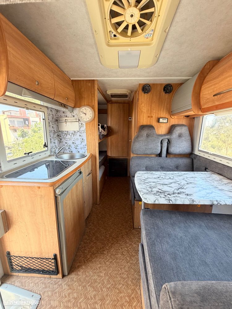 Rimor Super Brig Autocaravana Rimor 610 313cdi - 6 dormidas beliches - Duche separado - 12