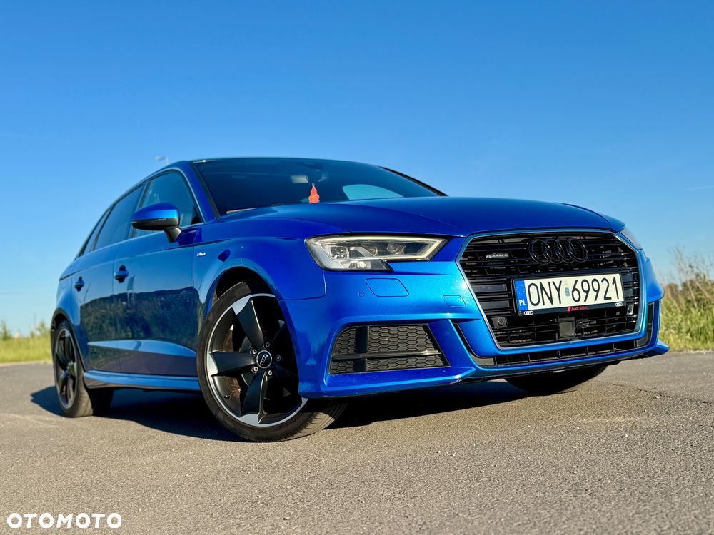 Audi A3 Sportback 2.0 TDI (clean diesel) quattro S tronic S line Sportpaket - 2