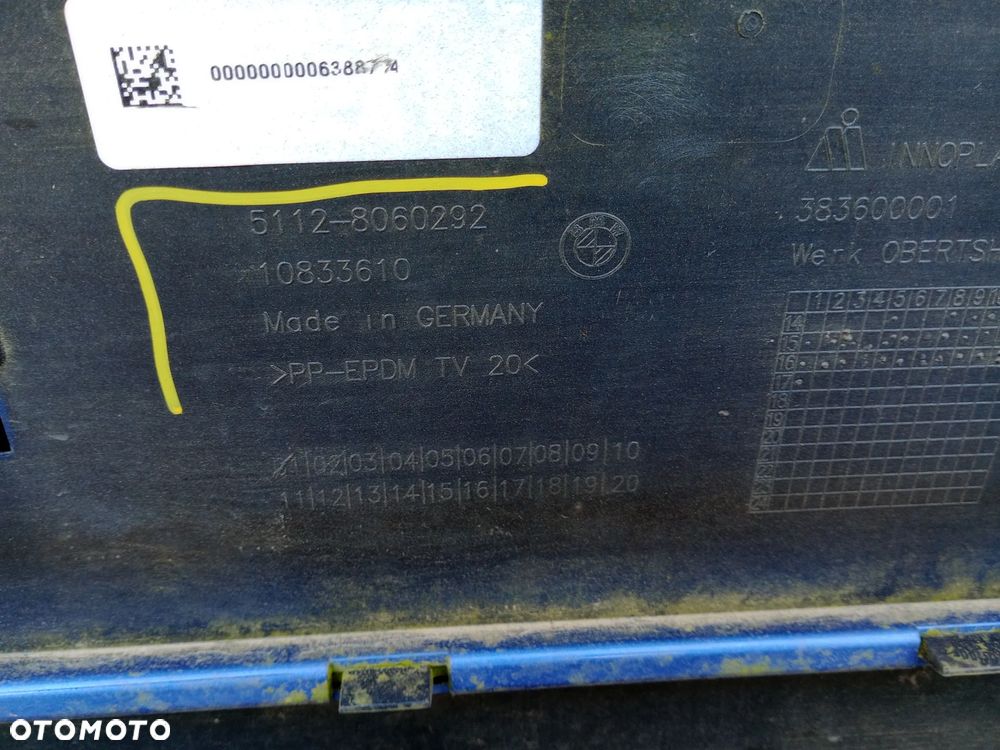 BMW 1 F20 LIFT LCI M-PAKIET 2015-2019 ZDERZAK TYŁ TYLNY PDC - 13