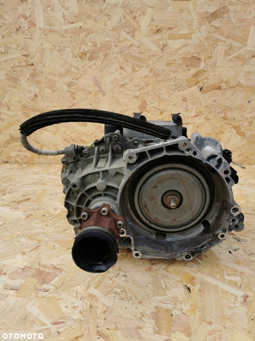 VW Passat skrzynia biegów JPJ 2.0 Diesel 170KM Automat 2010 - 1