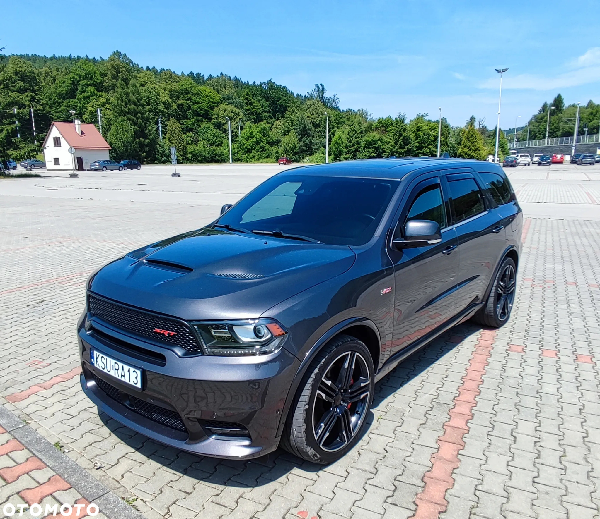 Dodge Durango 6.4 SRT - 8
